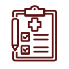icone avaliação médica